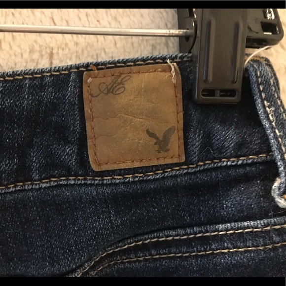 Dark blue American eagle shorts - Picture 5 of 6